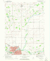 Download a high-resolution, GPS-compatible USGS topo map for Belvidere North, IL (1972 edition)