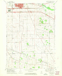 Download a high-resolution, GPS-compatible USGS topo map for Belvidere South, IL (1970 edition)