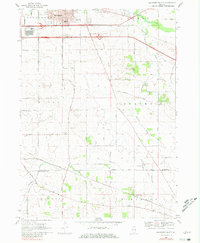 Download a high-resolution, GPS-compatible USGS topo map for Belvidere South, IL (1981 edition)