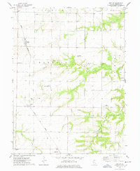 Download a high-resolution, GPS-compatible USGS topo map for Bentley, IL (1978 edition)