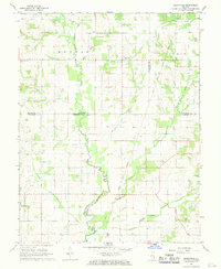Download a high-resolution, GPS-compatible USGS topo map for Berryville, IL (1969 edition)