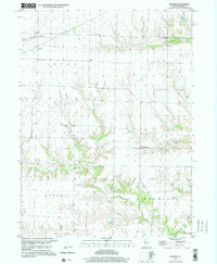 Download a high-resolution, GPS-compatible USGS topo map for Berwick, IL (2001 edition)