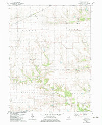 Download a high-resolution, GPS-compatible USGS topo map for Berwick, IL (1983 edition)