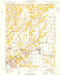 1949 Map of Bethalto