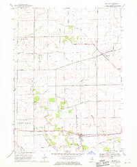 Download a high-resolution, GPS-compatible USGS topo map for Big Rock, IL (1970 edition)