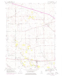 Download a high-resolution, GPS-compatible USGS topo map for Big Rock, IL (1977 edition)