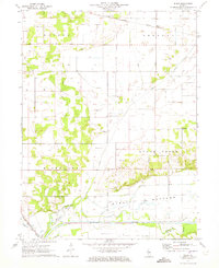 Download a high-resolution, GPS-compatible USGS topo map for Biggs, IL (1973 edition)