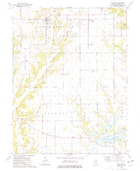 Download a high-resolution, GPS-compatible USGS topo map for Bingham, IL (1977 edition)