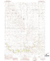 Download a high-resolution, GPS-compatible USGS topo map for Blackstone, IL (1983 edition)