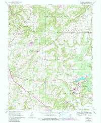 Download a high-resolution, GPS-compatible USGS topo map for Bloomfield, IL (1990 edition)