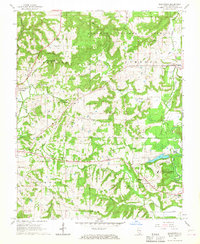 Download a high-resolution, GPS-compatible USGS topo map for Bloomfield, IL (1967 edition)