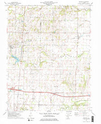 Download a high-resolution, GPS-compatible USGS topo map for Bluford, IL (1975 edition)