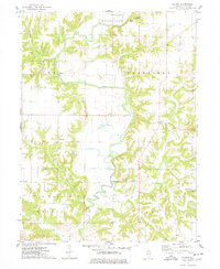 Download a high-resolution, GPS-compatible USGS topo map for Blyton, IL (1978 edition)
