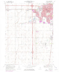 Download a high-resolution, GPS-compatible USGS topo map for Bondville, IL (1976 edition)