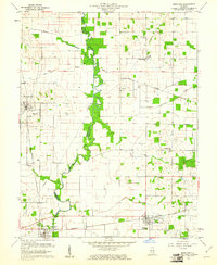 Download a high-resolution, GPS-compatible USGS topo map for Bone Gap, IL (1961 edition)