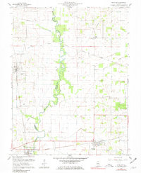 Download a high-resolution, GPS-compatible USGS topo map for Bone Gap, IL (1981 edition)