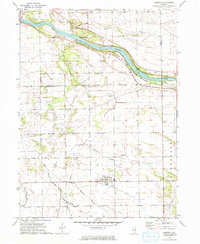 Download a high-resolution, GPS-compatible USGS topo map for Bonfield, IL (1975 edition)