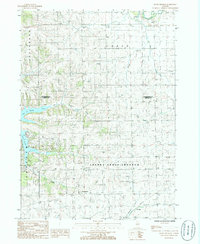 Download a high-resolution, GPS-compatible USGS topo map for Boone Branch, IL (1985 edition)