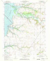 Download a high-resolution, GPS-compatible USGS topo map for Boulder, IL (1971 edition)