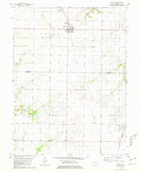 Download a high-resolution, GPS-compatible USGS topo map for Bowen, IL (1981 edition)