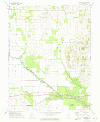 Download a high-resolution, GPS-compatible USGS topo map for Boyleston, IL (1973 edition)