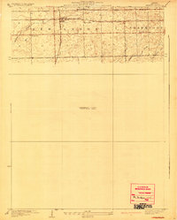 Download a high-resolution, GPS-compatible USGS topo map for Brisbane, IL (1929 edition)