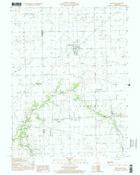 Download a high-resolution, GPS-compatible USGS topo map for Brocton, IL (2002 edition)
