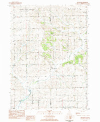 Download a high-resolution, GPS-compatible USGS topo map for Brookville, IL (1984 edition)
