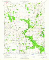 Download a high-resolution, GPS-compatible USGS topo map for Broughton, IL (1964 edition)