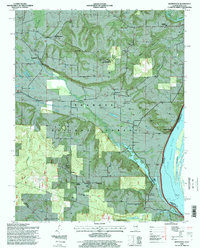 Download a high-resolution, GPS-compatible USGS topo map for Brownfield, IL (1998 edition)