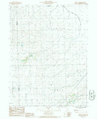 Download a high-resolution, GPS-compatible USGS topo map for Buckley NW, IL (1986 edition)