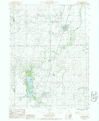 Download a high-resolution, GPS-compatible USGS topo map for Buckley, IL (1986 edition)