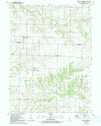 Download a high-resolution, GPS-compatible USGS topo map for Buffalo Prairie, IL (1992 edition)