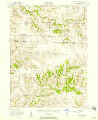Download a high-resolution, GPS-compatible USGS topo map for Buffalo Prairie, IL (1958 edition)