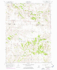 Download a high-resolution, GPS-compatible USGS topo map for Buffalo Prairie, IL (1977 edition)