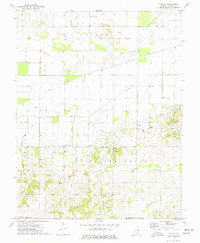Download a high-resolution, GPS-compatible USGS topo map for Bungay, IL (1977 edition)