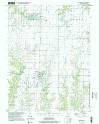 Download a high-resolution, GPS-compatible USGS topo map for Bunker Hill, IL (2002 edition)