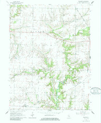 Download a high-resolution, GPS-compatible USGS topo map for Burnside, IL (1986 edition)