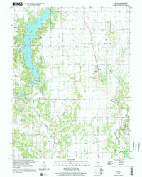 Download a high-resolution, GPS-compatible USGS topo map for Butler, IL (2002 edition)