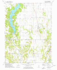 Download a high-resolution, GPS-compatible USGS topo map for Butler, IL (1977 edition)