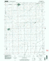 Download a high-resolution, GPS-compatible USGS topo map for Cabery, IL (2003 edition)