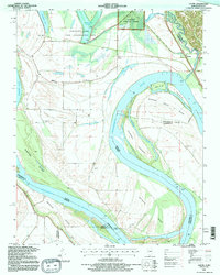 Download a high-resolution, GPS-compatible USGS topo map for Cache, IL (1996 edition)