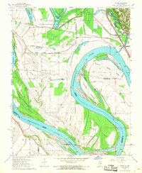 Download a high-resolution, GPS-compatible USGS topo map for Cache, IL (1968 edition)