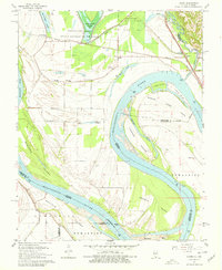 Download a high-resolution, GPS-compatible USGS topo map for Cache, IL (1979 edition)