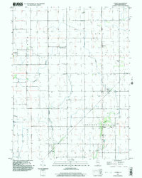 Download a high-resolution, GPS-compatible USGS topo map for Cadwell, IL (2003 edition)