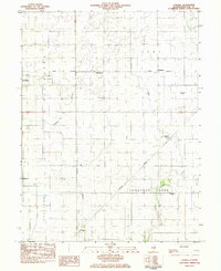 Download a high-resolution, GPS-compatible USGS topo map for Cadwell, IL (1983 edition)