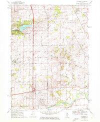 Download a high-resolution, GPS-compatible USGS topo map for Caledonia, IL (1972 edition)