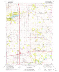 Download a high-resolution, GPS-compatible USGS topo map for Caledonia, IL (1977 edition)