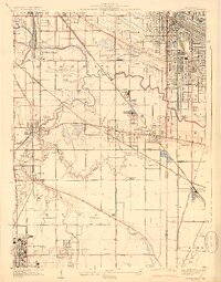 1929 Map of Calumet City