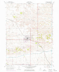 Download a high-resolution, GPS-compatible USGS topo map for Cambridge, IL (1977 edition)